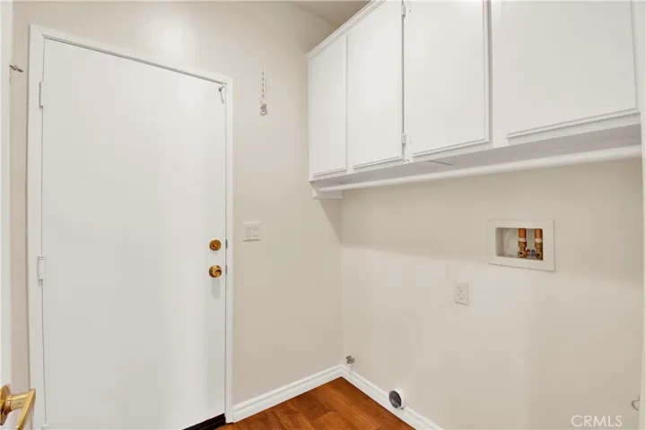 Laundry Room with Direct Access to your Two Car Garage