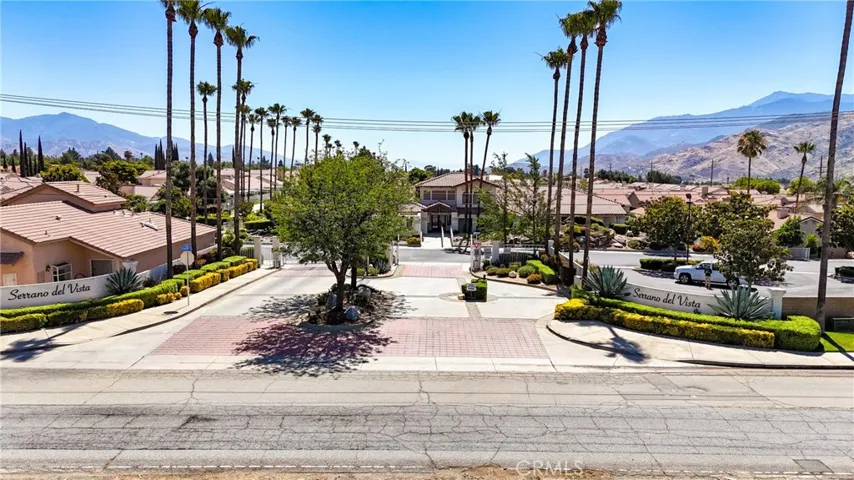 Gated Entrance