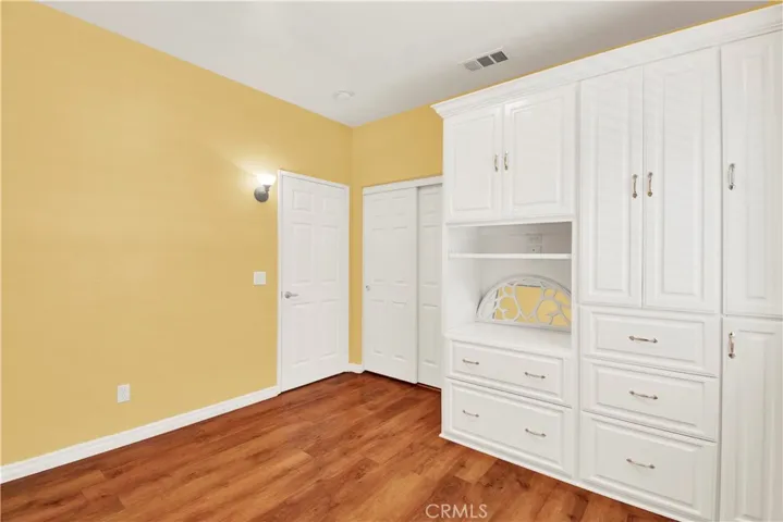 Large Guest Bedroom also has storage