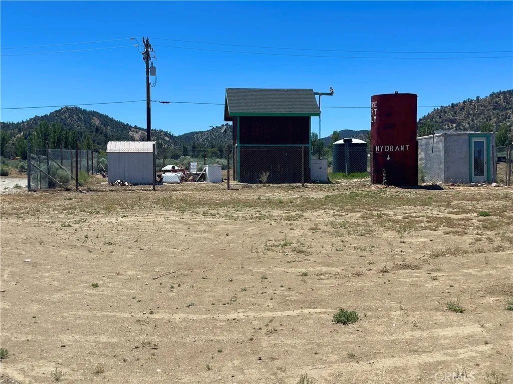 Well, Firewater and House Water Tanks