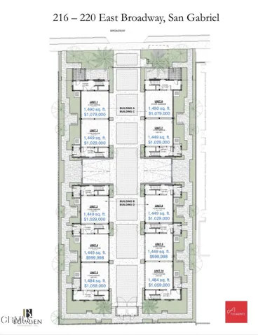 Broadway Price Sheet MLS