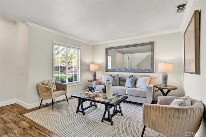 Living room area