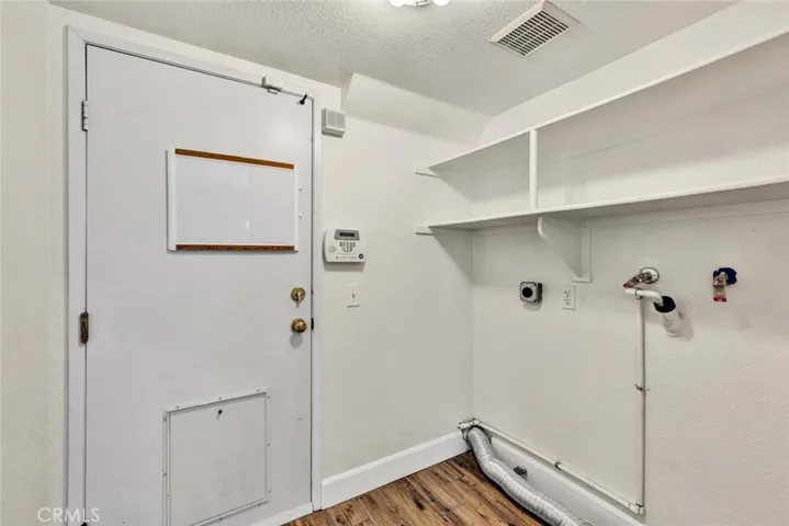 Separate laundry room