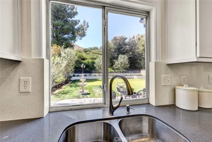  View from kitchen