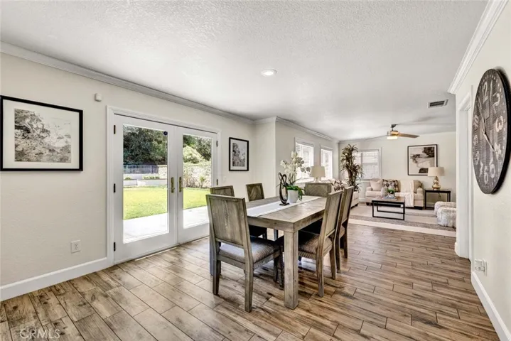 Dining area