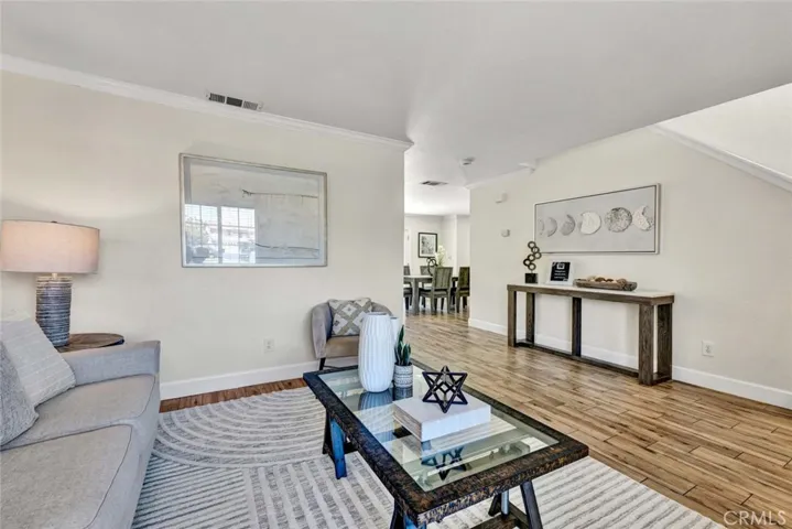 Living room area