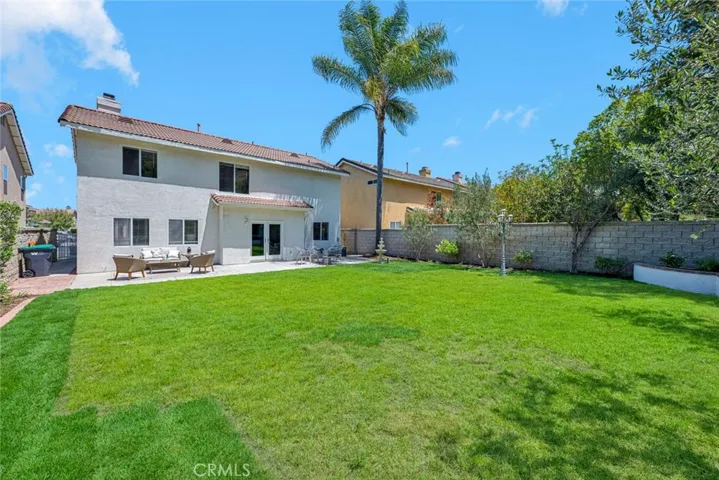 Very spacious Back Yard