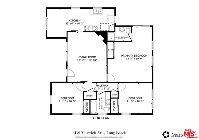 3179 Marwick Avenue, Long Beach, California 90808