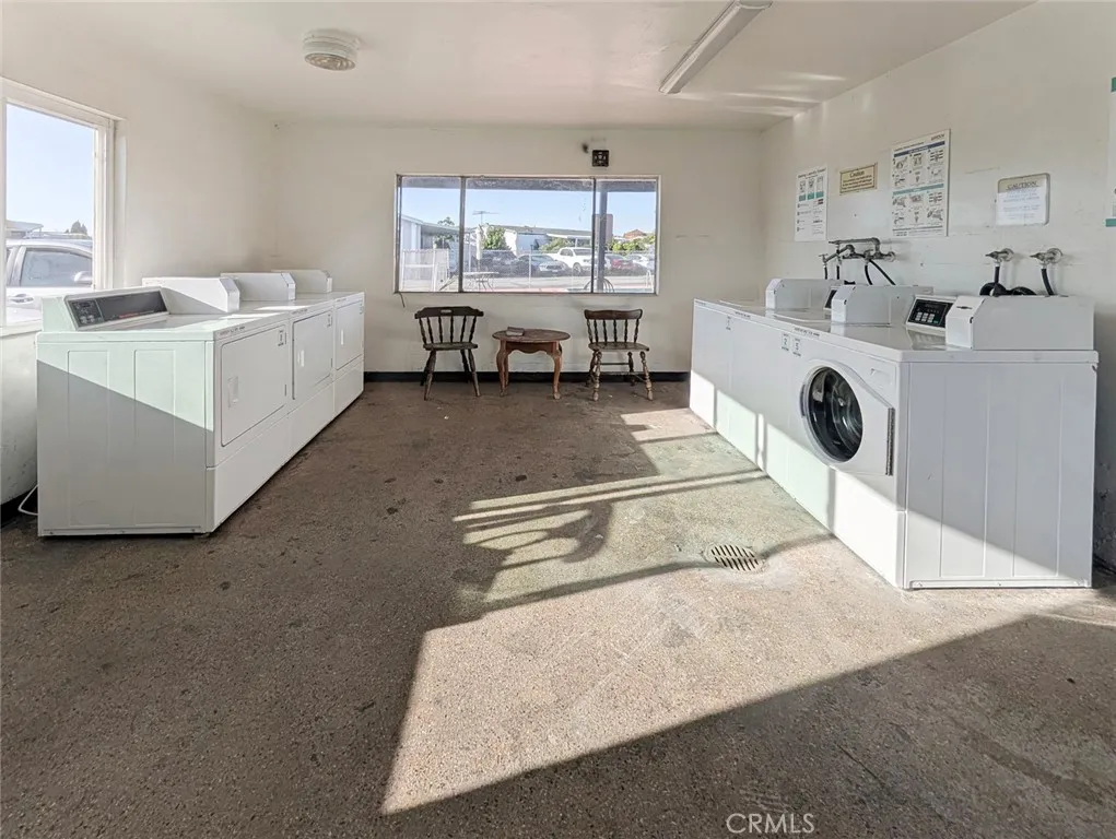 Community Laundry Room