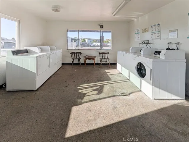 Community Laundry Room