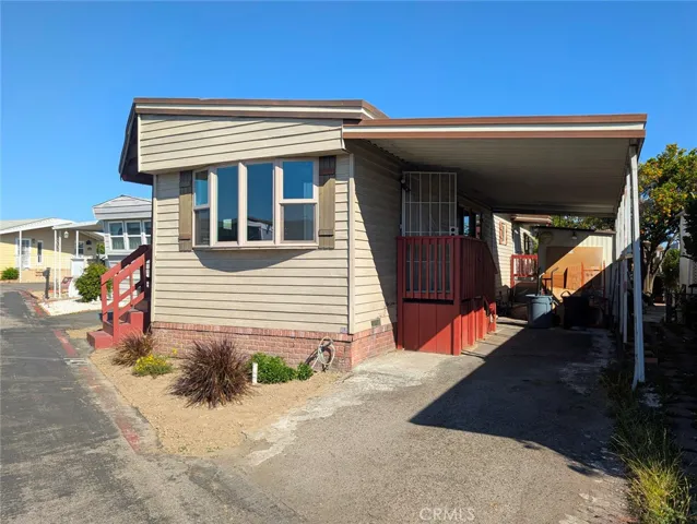 Carport Parking 1, maybe 2 if removing a staircase.