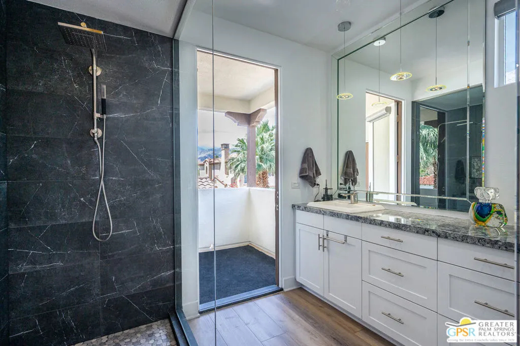 primary bath upstairs