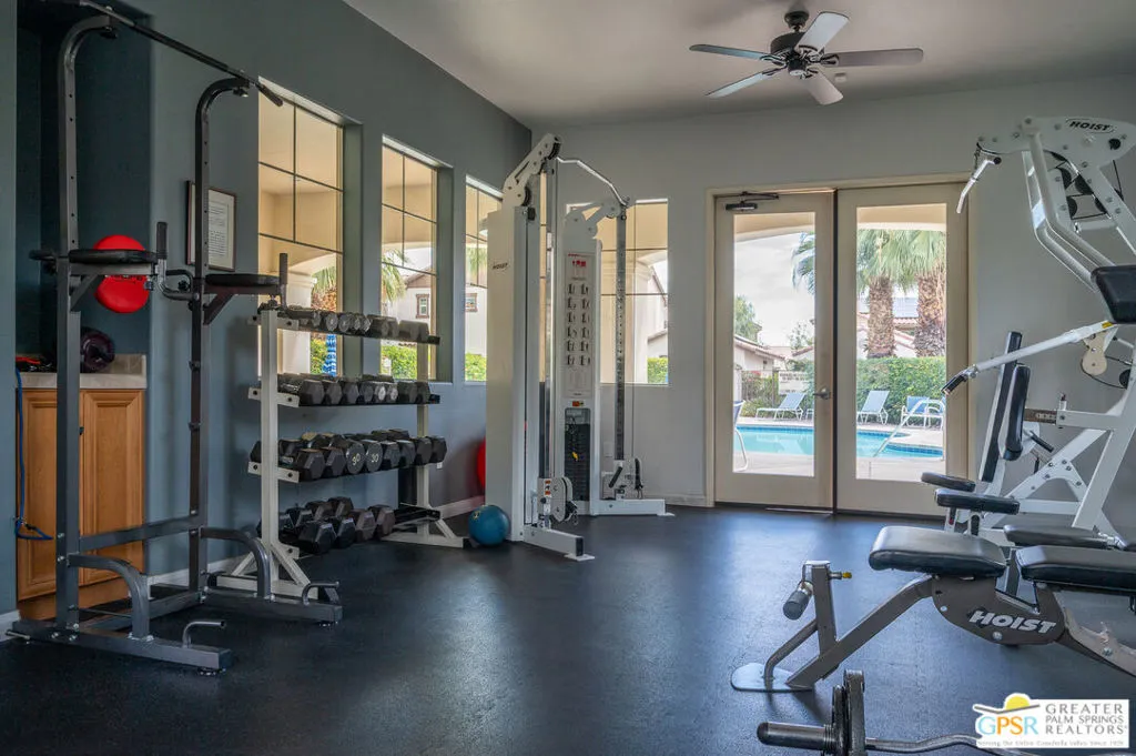 fitness center
