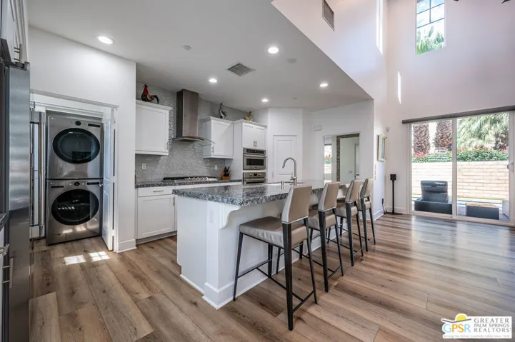 open kitchen