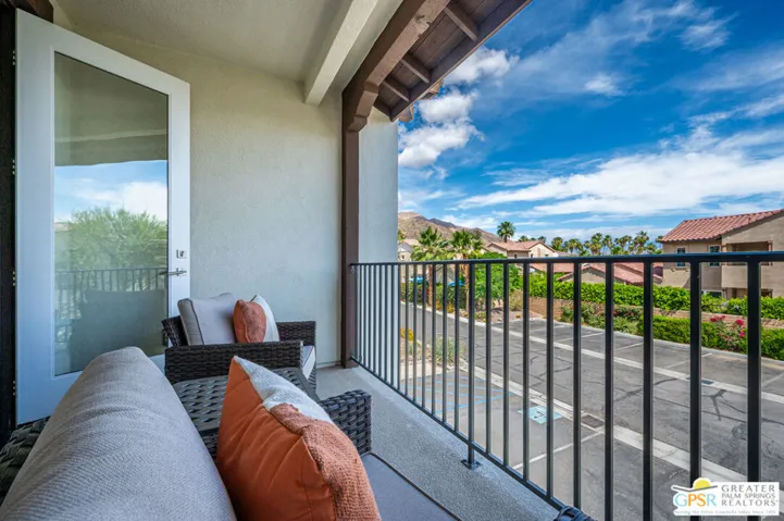 balcony off primary