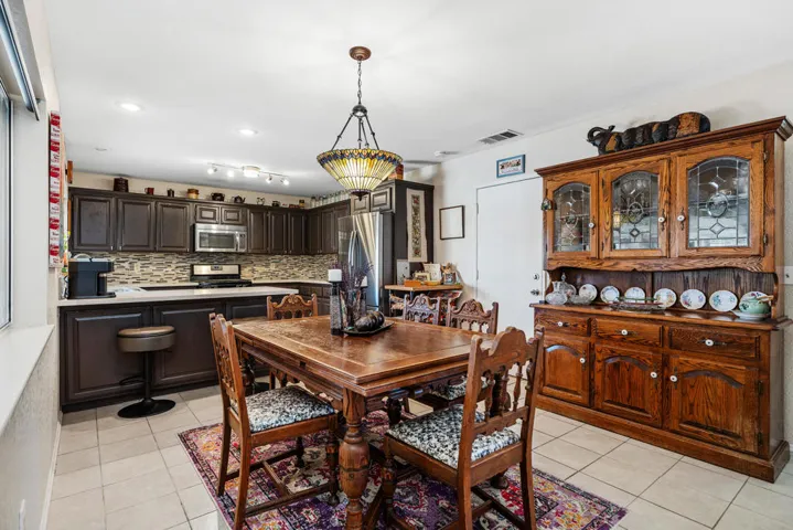 Large Dining Area