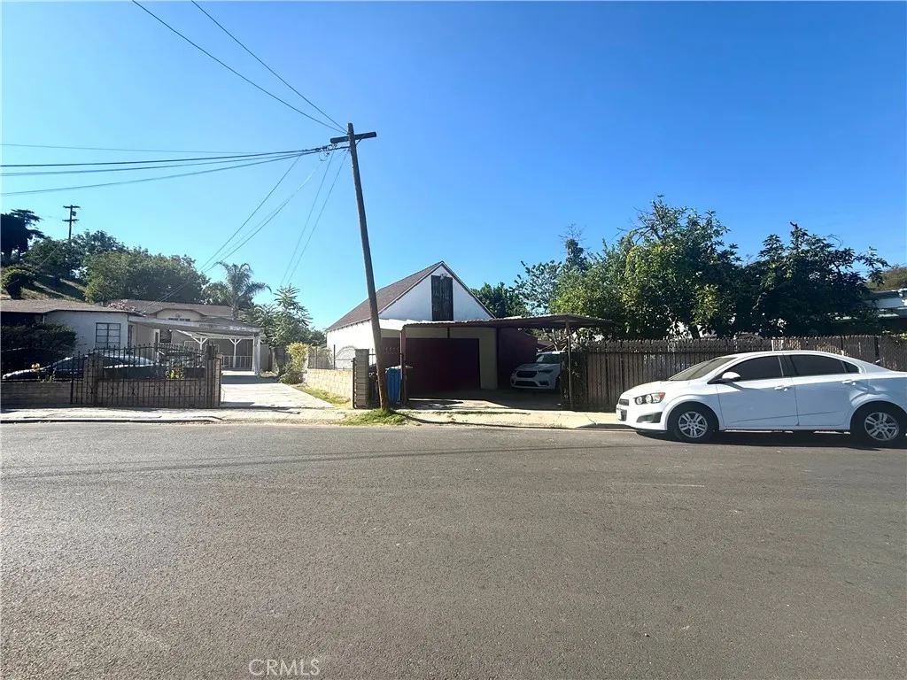 Rear house - Facing to Mallory St