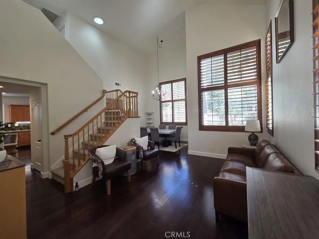 Vaulted ceiling