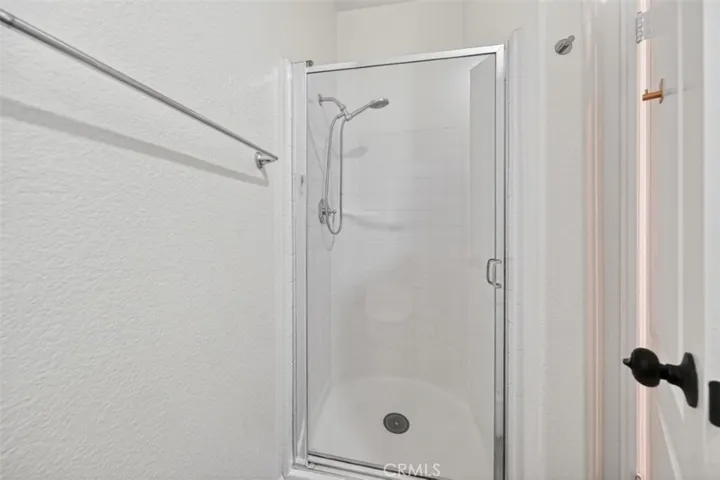Downstair shower