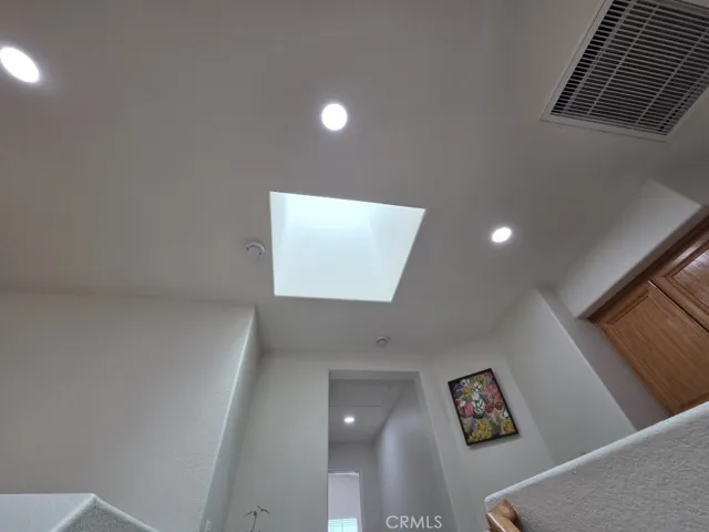 Primary Skylight on 2nd floor