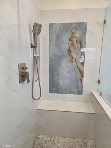 customized Tiling in master bedroom