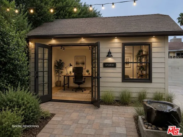 Garage Conversion Concept 1