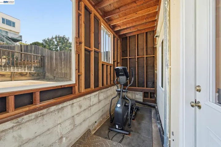gym patio