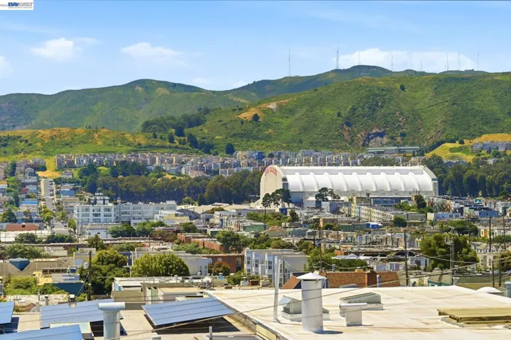 panoramic view of valley