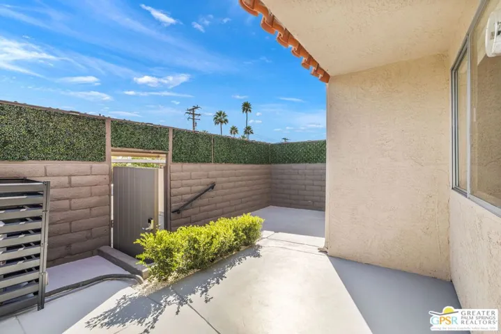 Back Patio