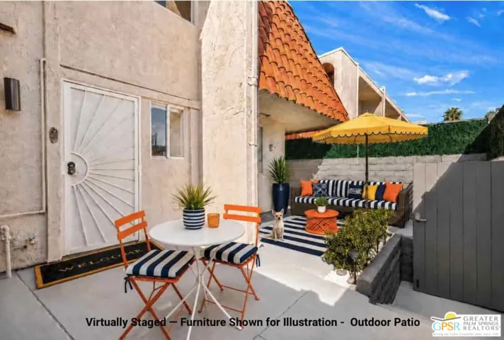 Back Patio