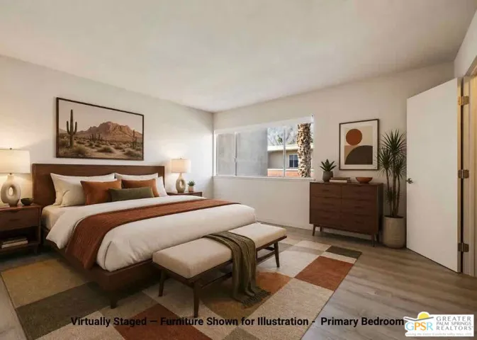 Primary Bedroom