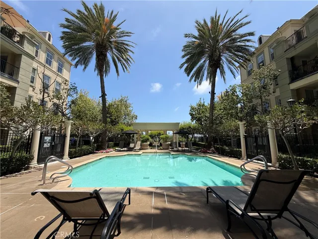 Pool just outside your front door