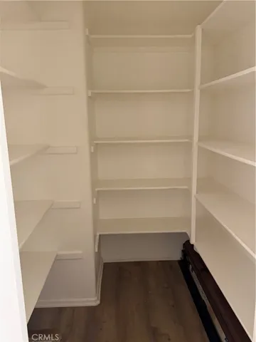 Downstairs linen closet in hallway