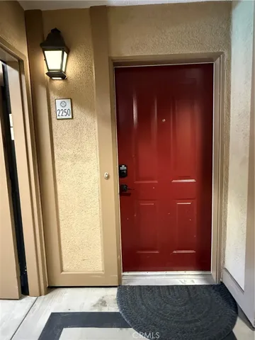 Front door