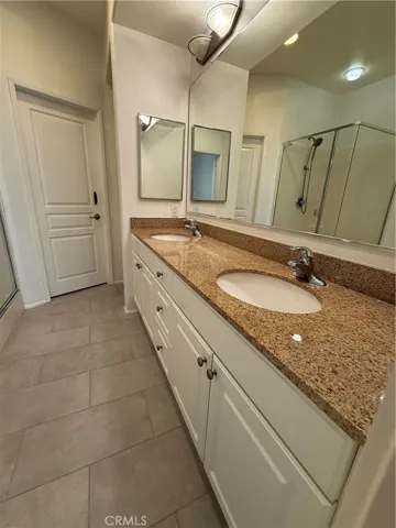 Double sinks in Primary bathroom