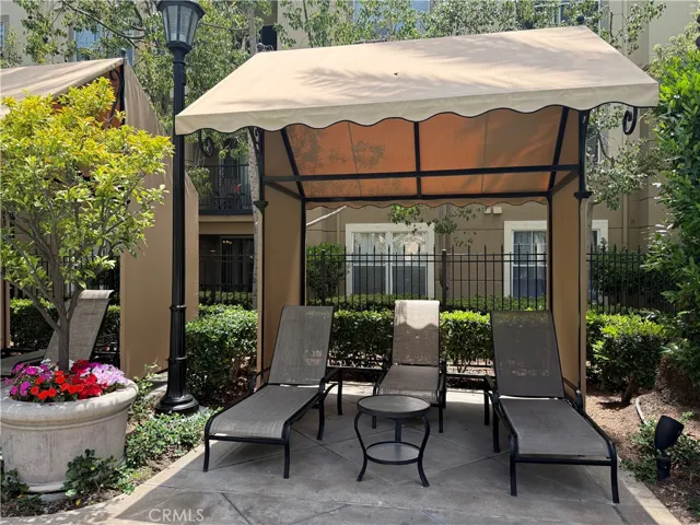Cabana's at the main pool