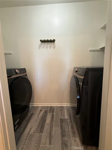 W/D Room in Kitchen