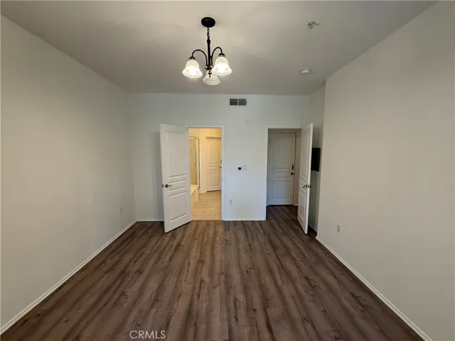 Primary Bedroom and bathroom