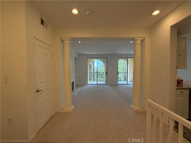 Views looking from front door