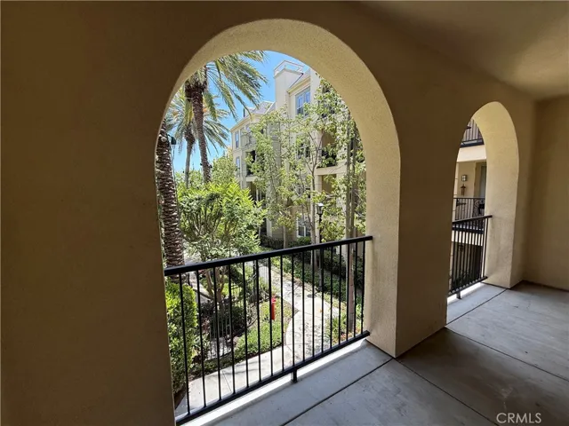 Upstairs patio views