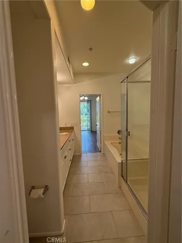 Views from the walk in closet