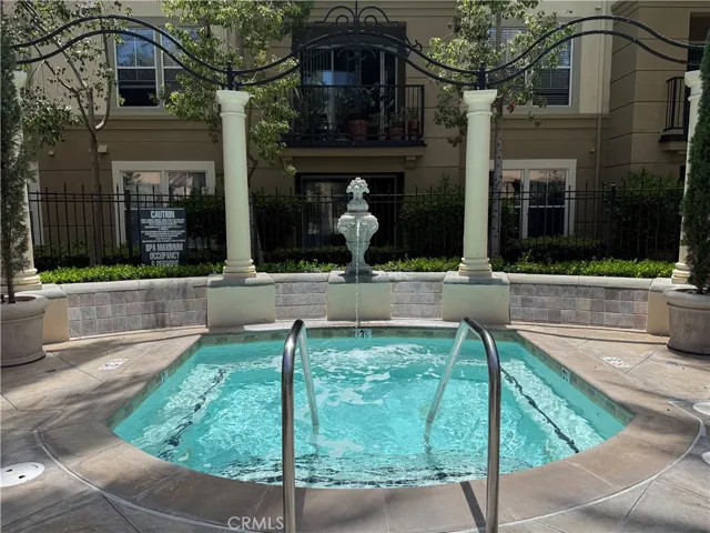 Hot tub main pool area