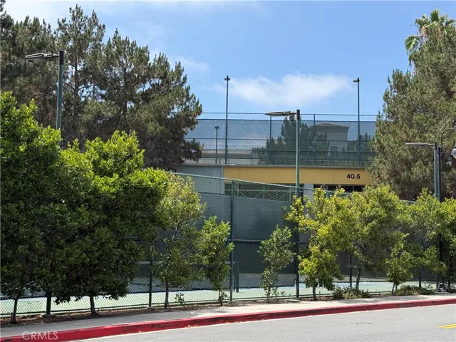 Upper and Lower Tennis Courts