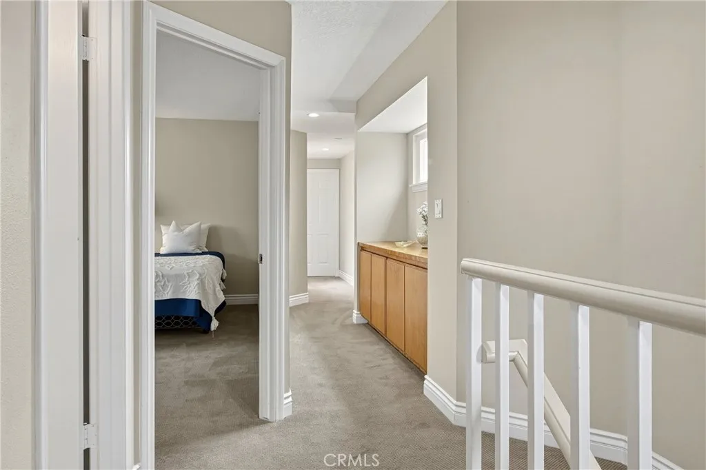 Hall Leading to Middle Room