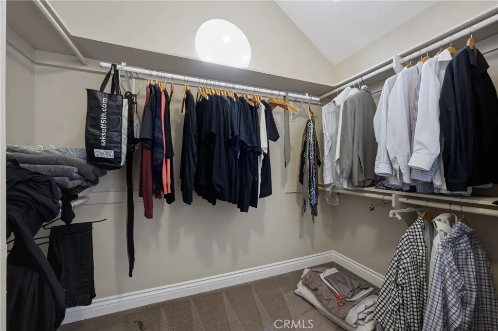 Primary Bedroom Walk-in Closet