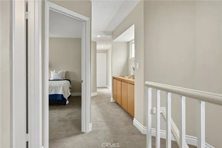 Hall Leading to Middle Room
