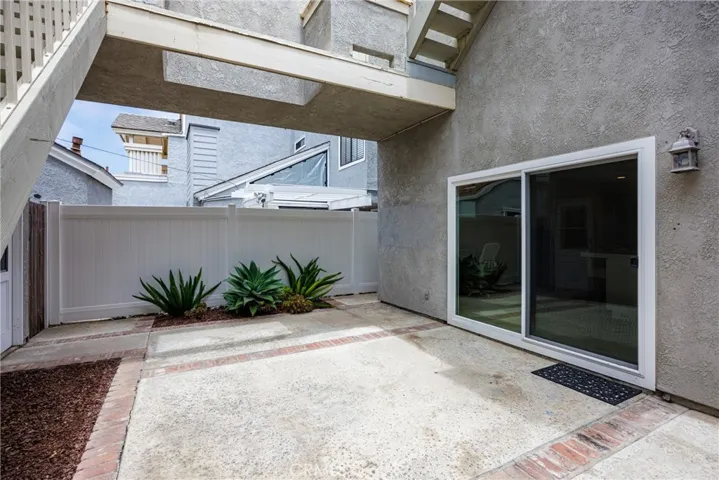 Patio Area
