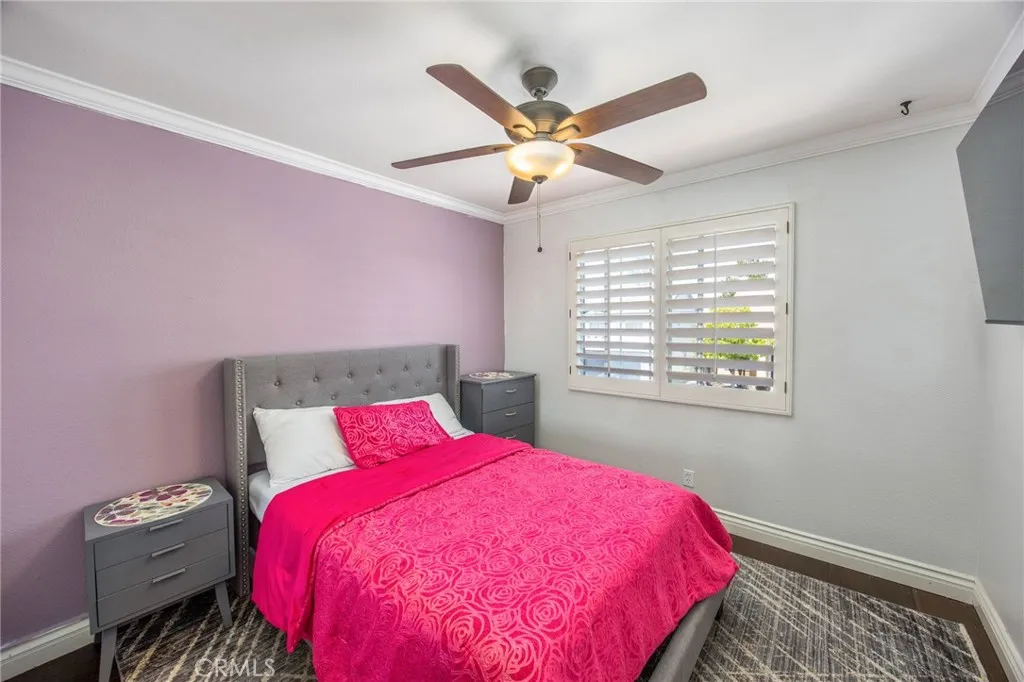 Additional bedroom provides comfort and flexibility