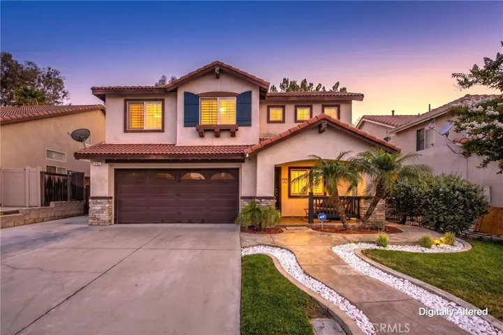 Beautifully maintained home located in the desirable Mountain Gate community