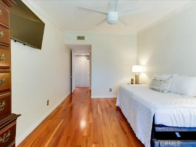 main bedroom with  walk in closet